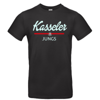 KSV T-Shirt Kasseler Jungs schwarz Erw.