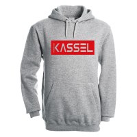 KSV Hoodie red pack grau Erw.