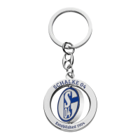 Schalke Schlüsselanhänger Spinning