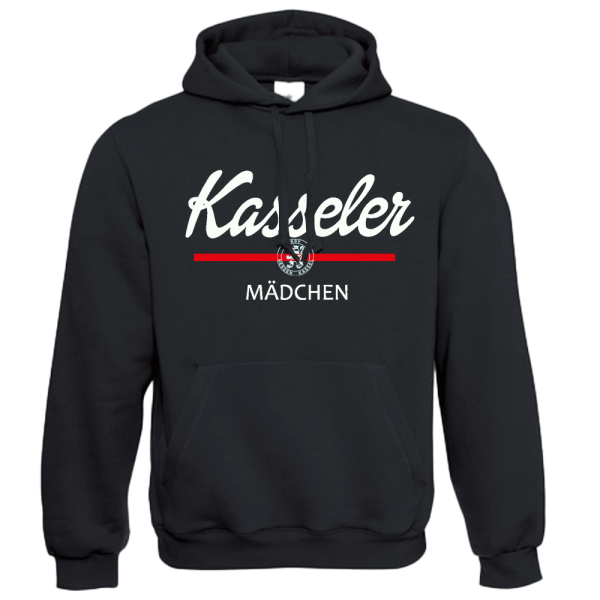 KSV Hoodie Kasseler Mädchen schwarz