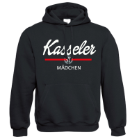 KSV Hoodie Kasseler Mädchen schwarz