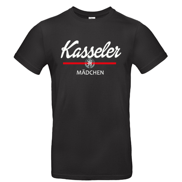 KSV T-Shirt Kasseler Mädchen schwarz