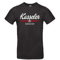 KSV T-Shirt Kasseler Mädchen schwarz