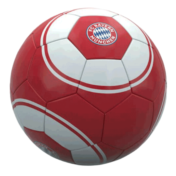 Bayern München Ball Logo Gr. 5