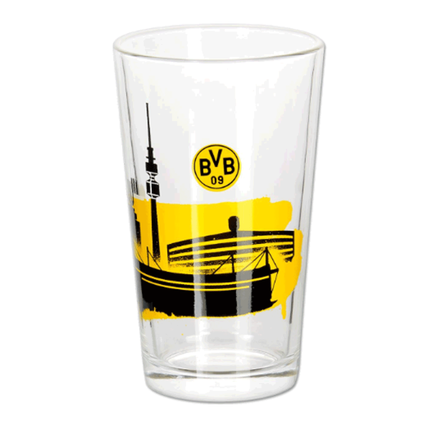 BVB Wasserglas Skyline