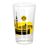 BVB Wasserglas Skyline