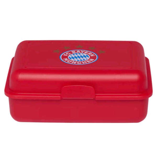 Bayern München Brotdose rot