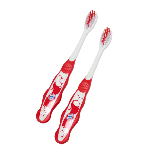 Bayern München Zahnbürste 2er Set Kids
