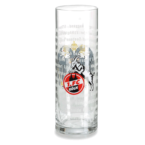 Köln Kölschglas Limited Edition 14