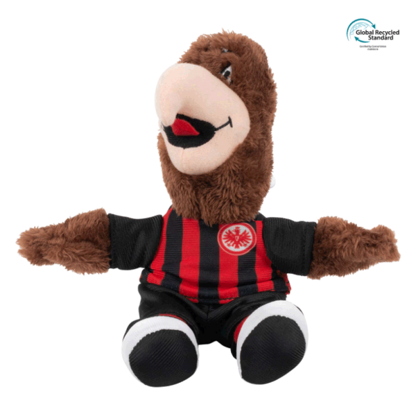 Eintracht Frankfurt Plüsch Attila 15 cm