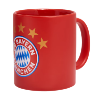 Bayern München Tasse Logo rot