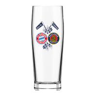 Bayern München Halbeglas ( Einzelglas )