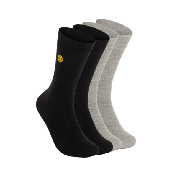 BVB Socken Business 2er Set
