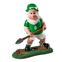 Werder Bremen Gartenzwerg Maulwurf