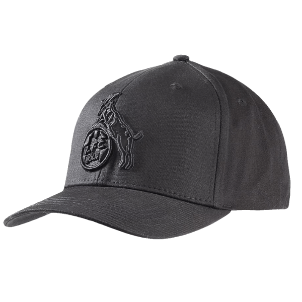 Köln Cap ALL BLACK