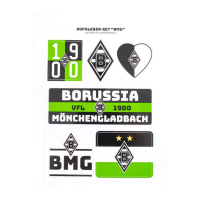 Gladbach Aufkleber Set BMG