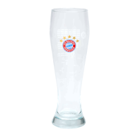 Bayern München Weißbierglas Erfolge 0,5 l