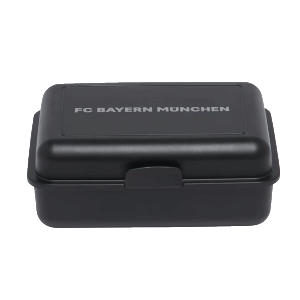 Bayern München Brotdose schwarz