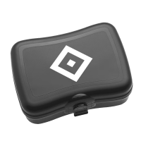 HSV Brotdose Koziol schwarz