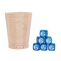 Schalke Knobelbecher