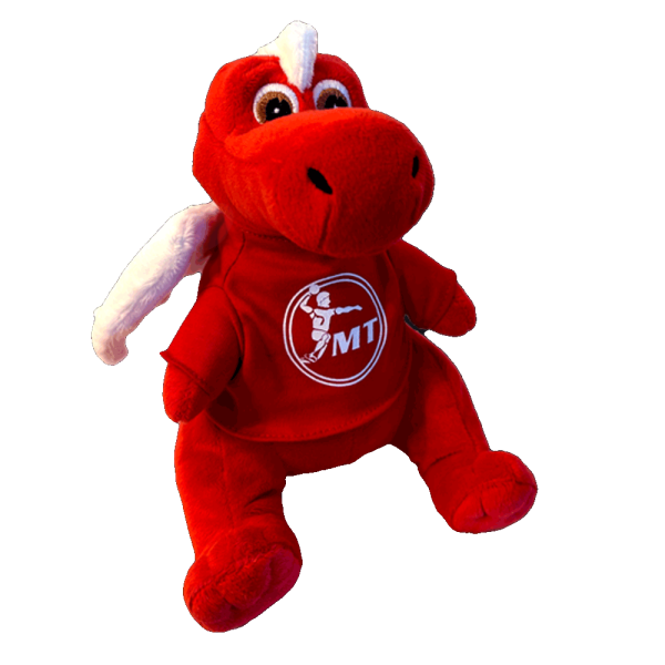 MT Melsungen Henner Plüschdrache