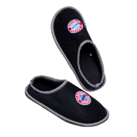 Bayern München Filz-Pantoffeln navy