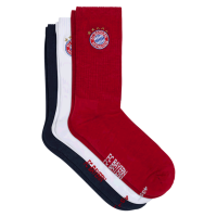 Bayern M&uuml;nchen Crew Socken 3er Set