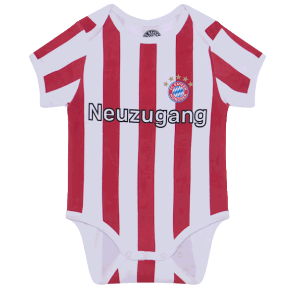 Bayern München Baby Body Neuzugang