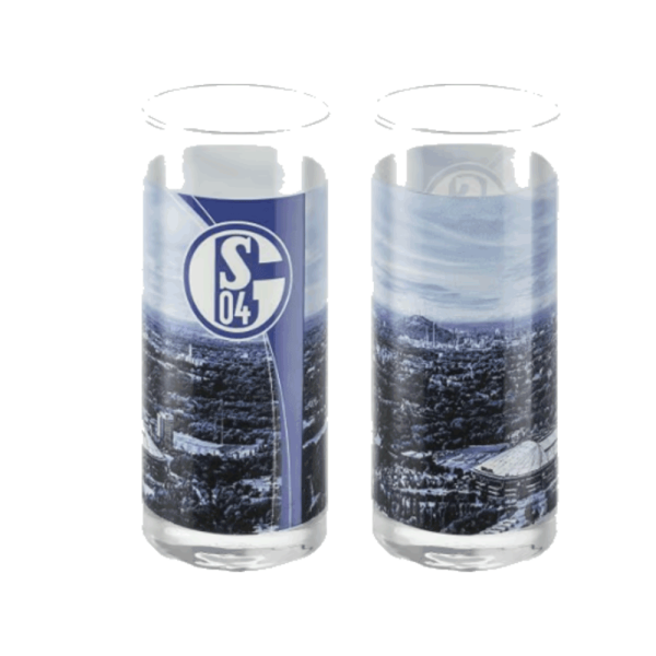 Schalke Wasserglas 0,3 l