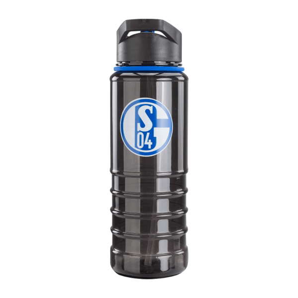 Schalke Trinkflasche schwarz 750 ml