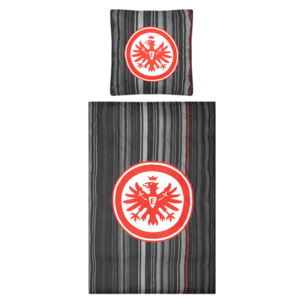 Eintracht Frankfurt Bettwäsche Streifen