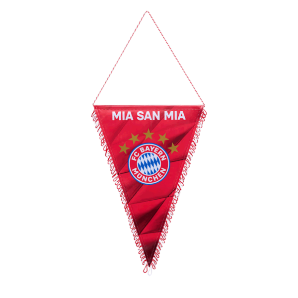 Bayern München Wimpel Mia san mia