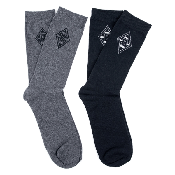 Gladbach Dresssocken 2er Set