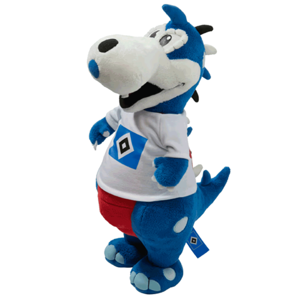 HSV Plüschfigur Dino Hermann 22 cm