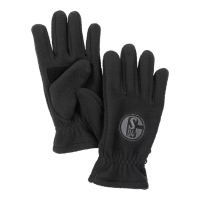 Schalke Fleecehandschuhe schwarz