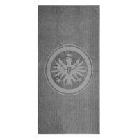 Eintracht Frankfurt Handtuch Logo grau