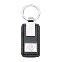 HSV Schlüsselanhänger Leder