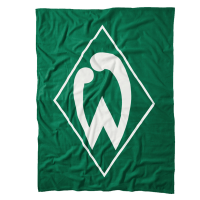 Werder Bremen Fleecedecke Raute