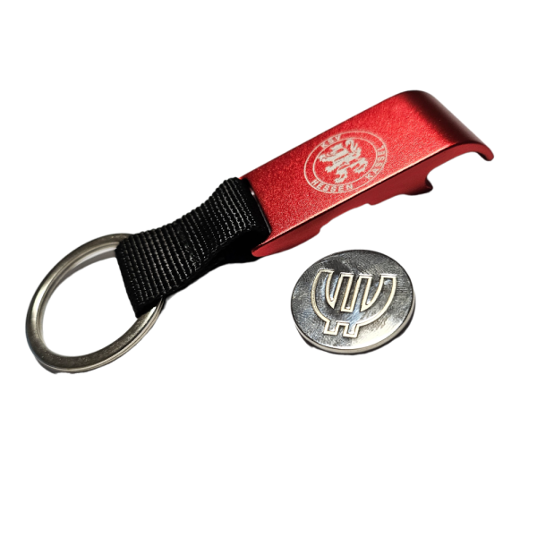 KSV Schlüsselanhänger 3 in 1