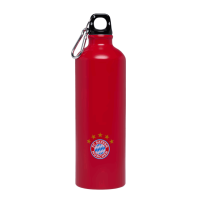 Bayern München Trinkflasche Aluminium rot
