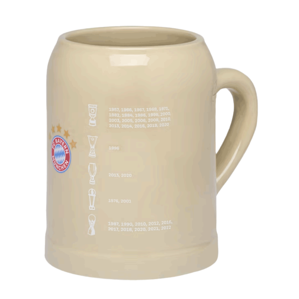 Bayern München Steinkrug Erfolge 0,5 l