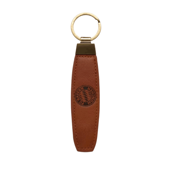 Bayern München Schlüsselanhänger Leder