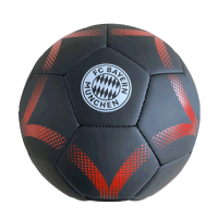Bayern München Ball schwarz/rot Gr.5