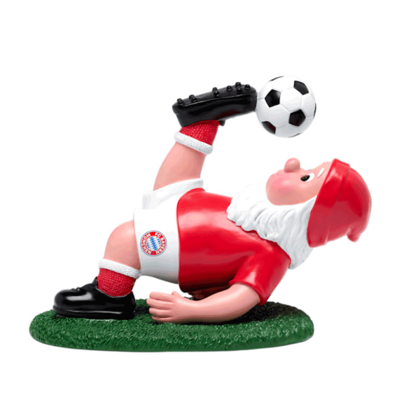 Bayern München Gartenzwerg Fallrückzieher