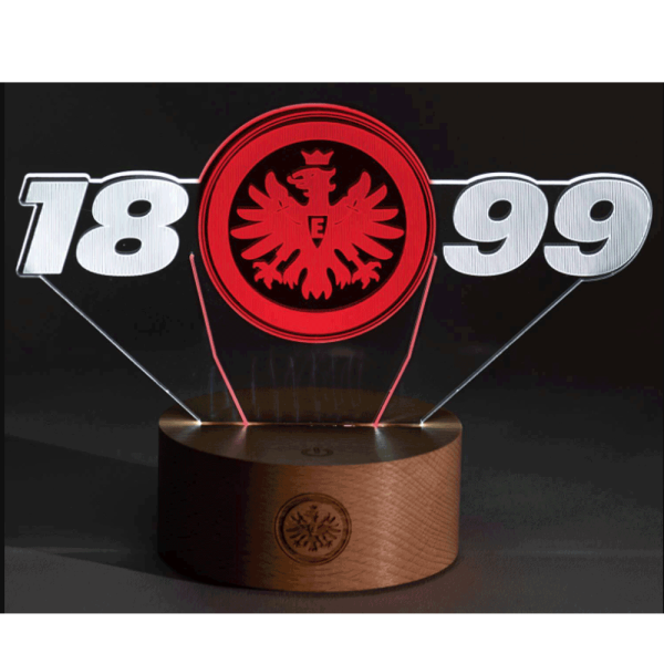 Eintracht Frankfurt LED Lampe 1899