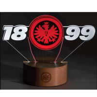 Eintracht Frankfurt LED Lampe 1899