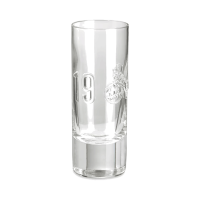 Köln Schnapsglas Relief