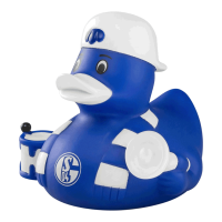 Schalke Badeente Capo