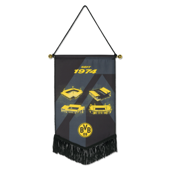 BVB Schmuckwimpel Tempel (30 cm)