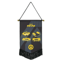 BVB Schmuckwimpel Tempel (30 cm)